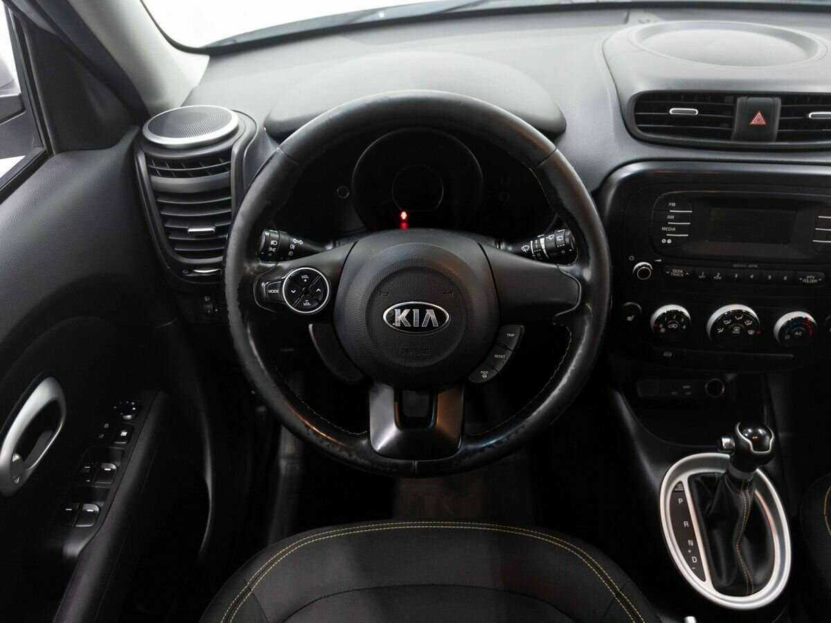 Kia Soul с пробегом — 2016 год. Фото: #13