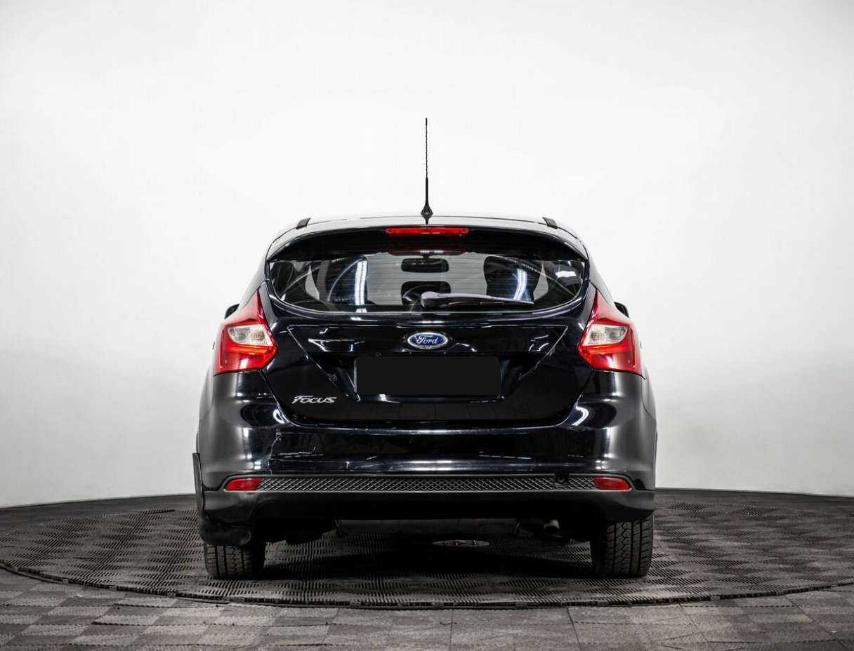 Ford Focus с пробегом — 2013 год. Фото: #4