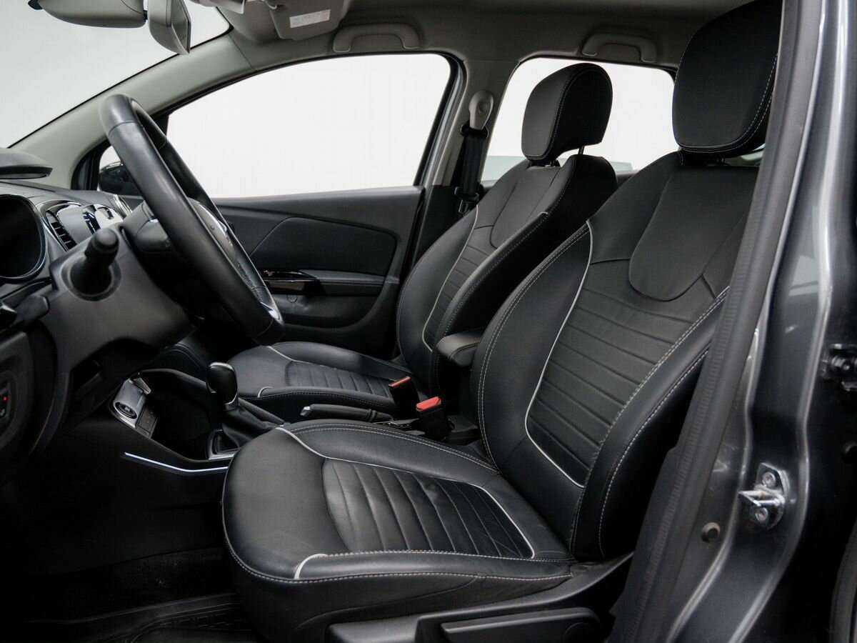 Renault Kaptur с пробегом — 2021 год. Фото: #11