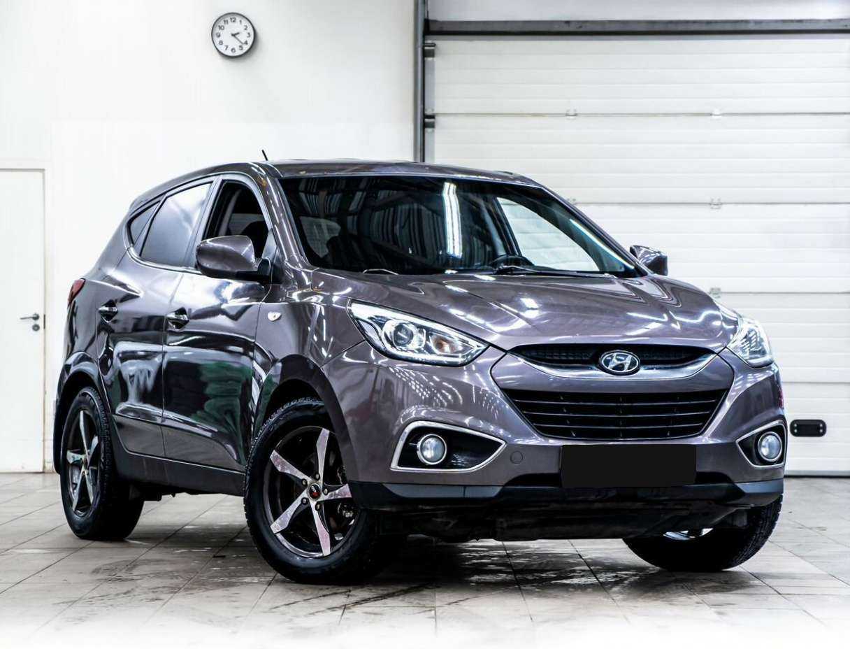 Hyundai ix35 с пробегом — 2014 год. Фото: #1