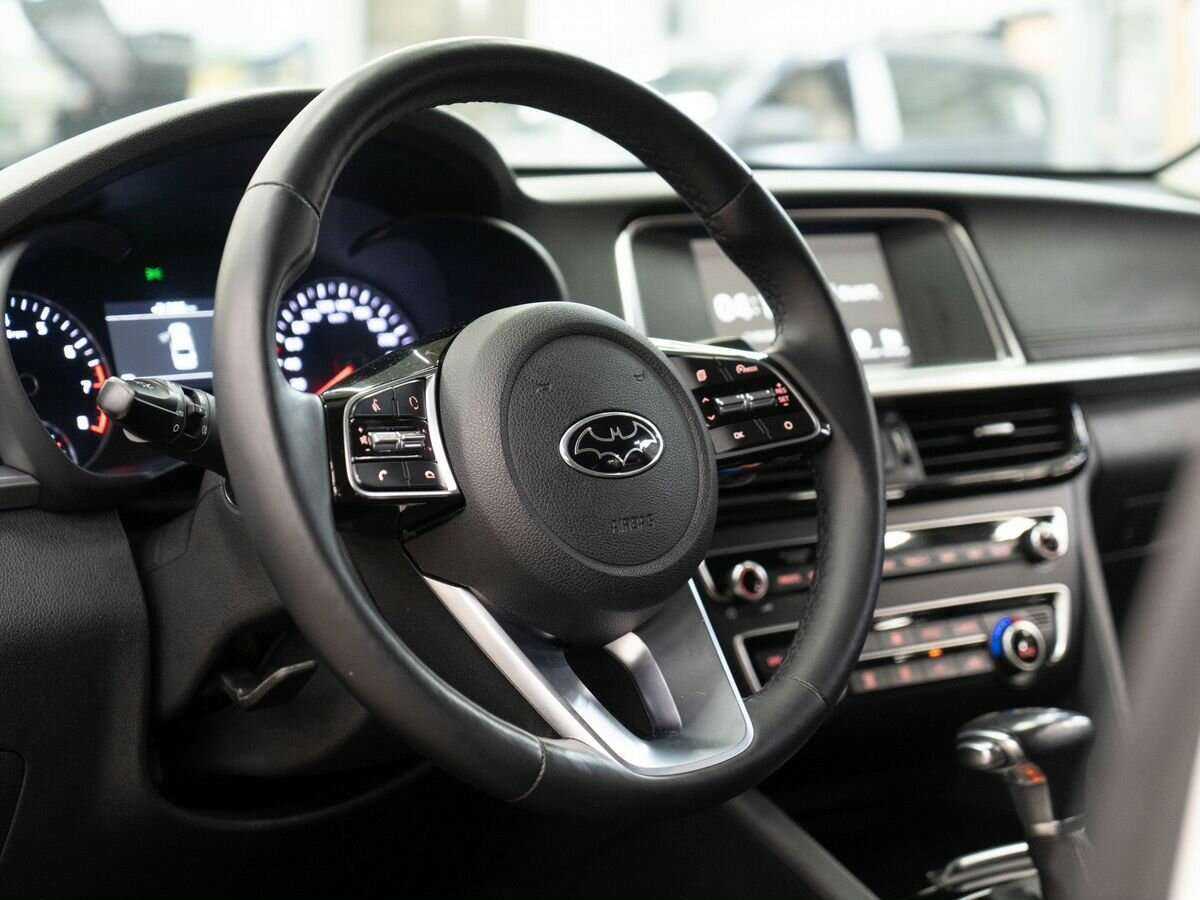 Kia Optima с пробегом — 2019 год. Фото: #4