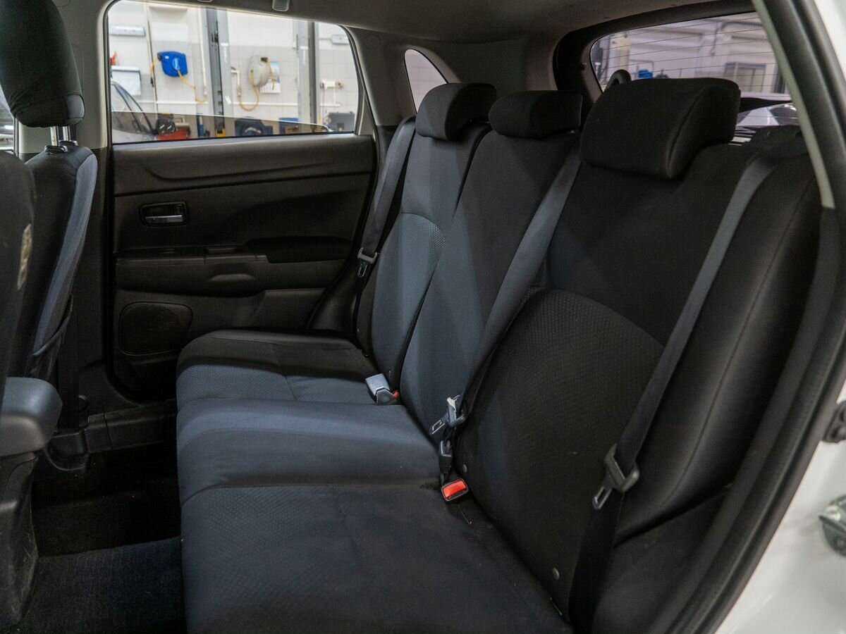 Mitsubishi ASX с пробегом — 2013 год. Фото: #6