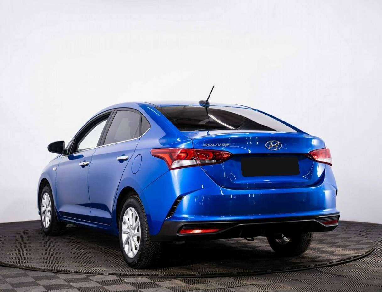 Купить Хендай Солярис, 2021, 64 000 км.. Фото: #3