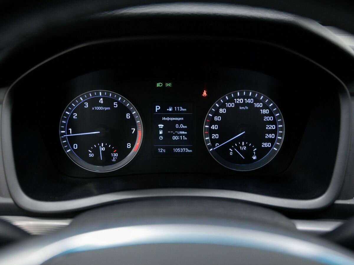 Hyundai Sonata с пробегом — 2017 год. Фото: #24