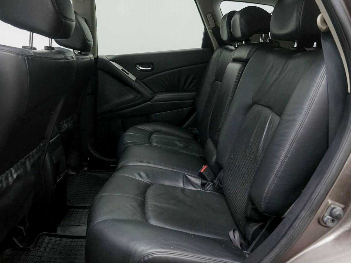 Nissan Murano с пробегом — 2012 год. Фото: #9