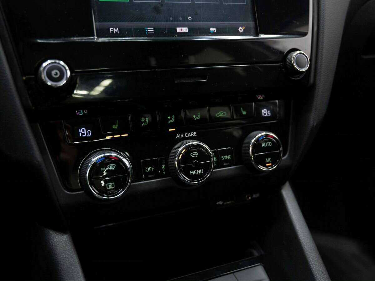 Skoda Octavia с пробегом — 2017 год. Фото: #18