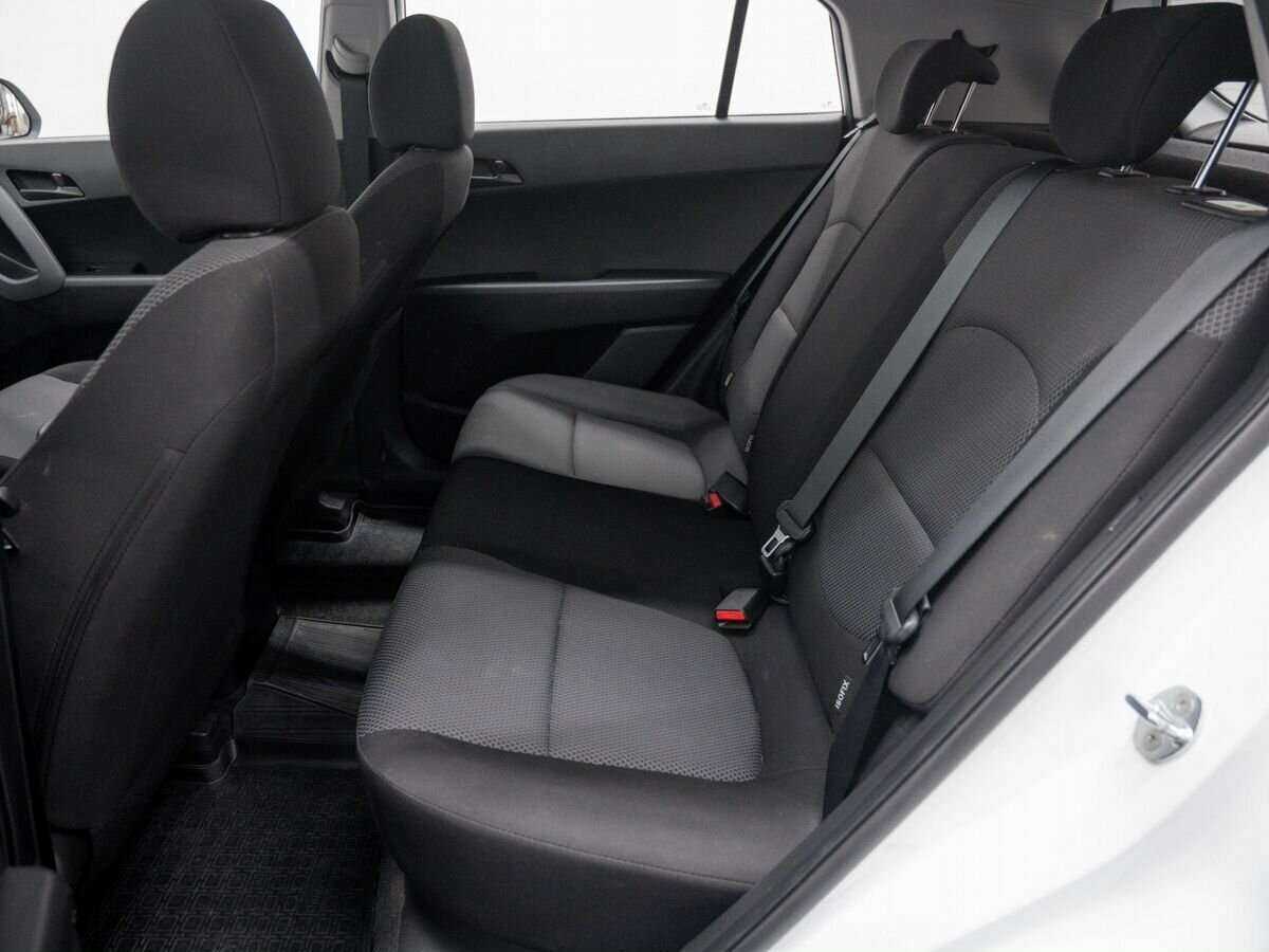 Hyundai Creta с пробегом — 2019 год. Фото: #8