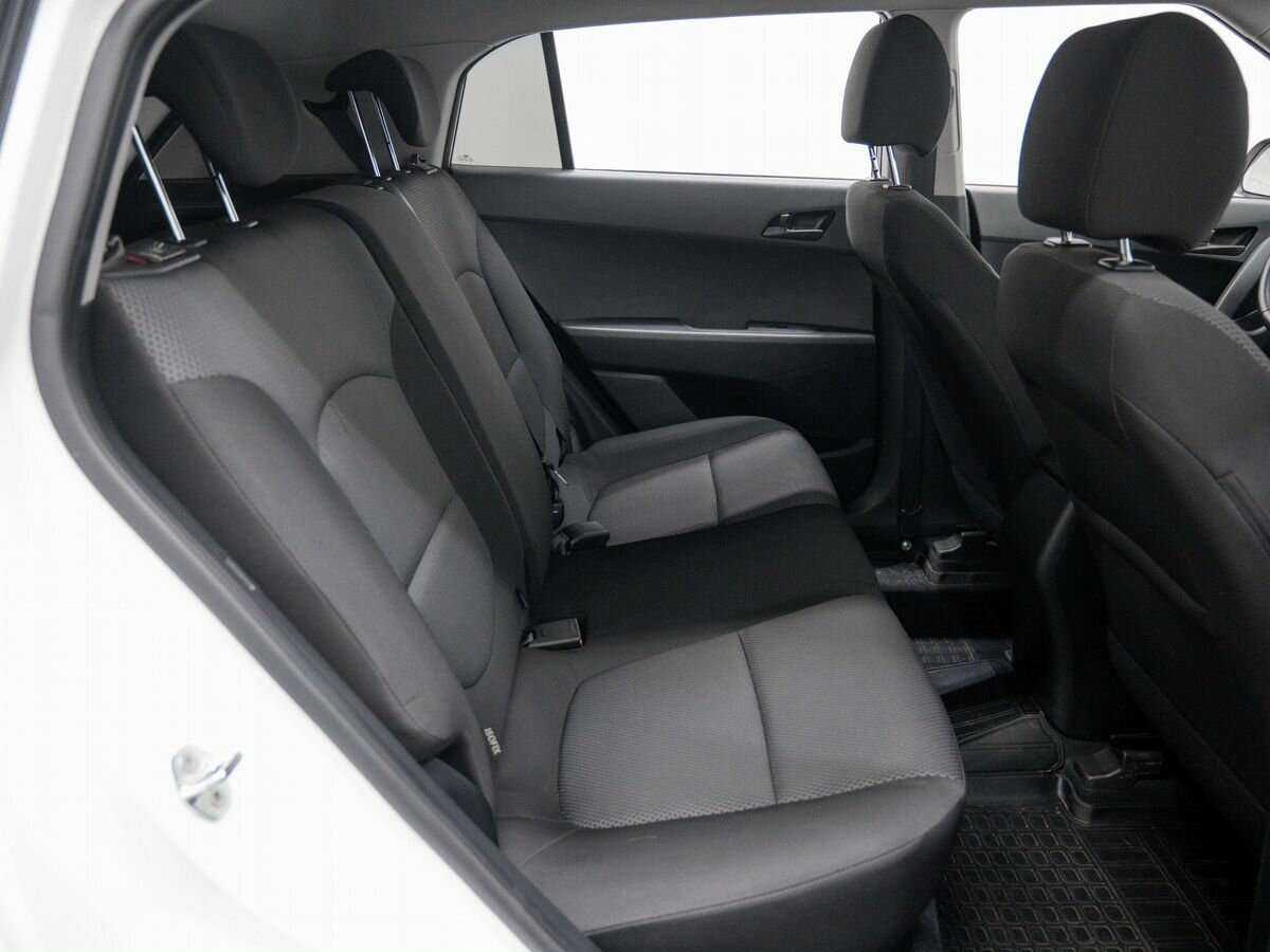 Hyundai Creta с пробегом — 2021 год. Фото: #8