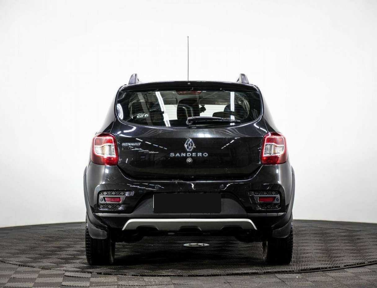 Renault Sandero с пробегом — 2015 год. Фото: #4