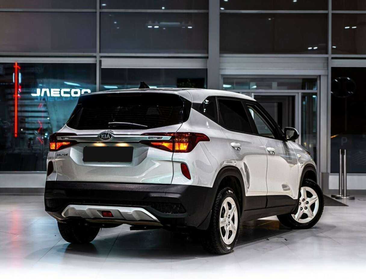 Kia Seltos с пробегом — 2021 год. Фото: #2