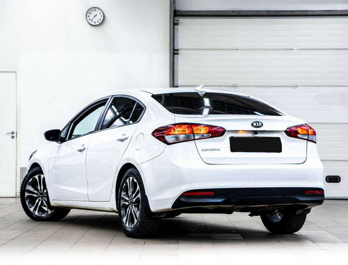 Купить Киа Церато, 2017, 188 914 км.. Фото: #3