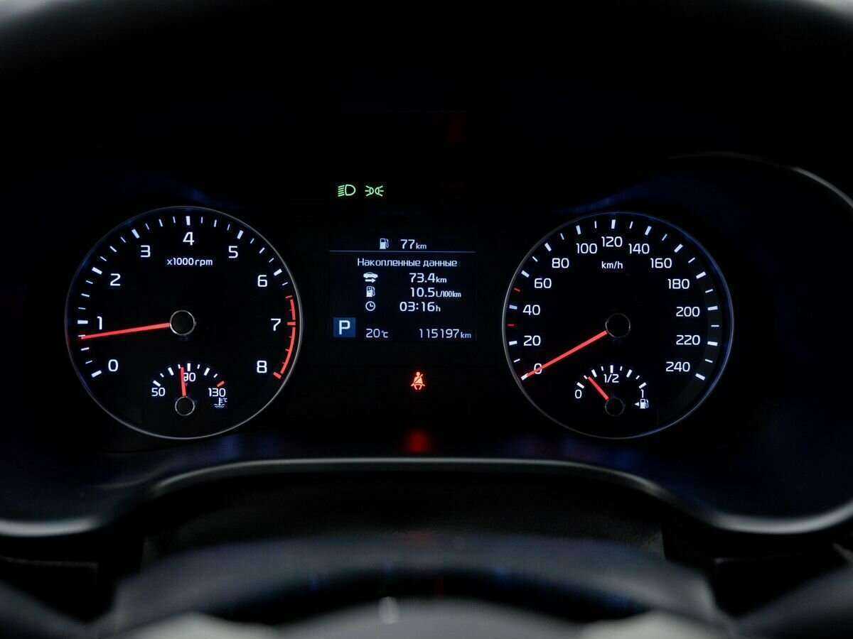 Kia Cerato с пробегом — 2019 год. Фото: #23