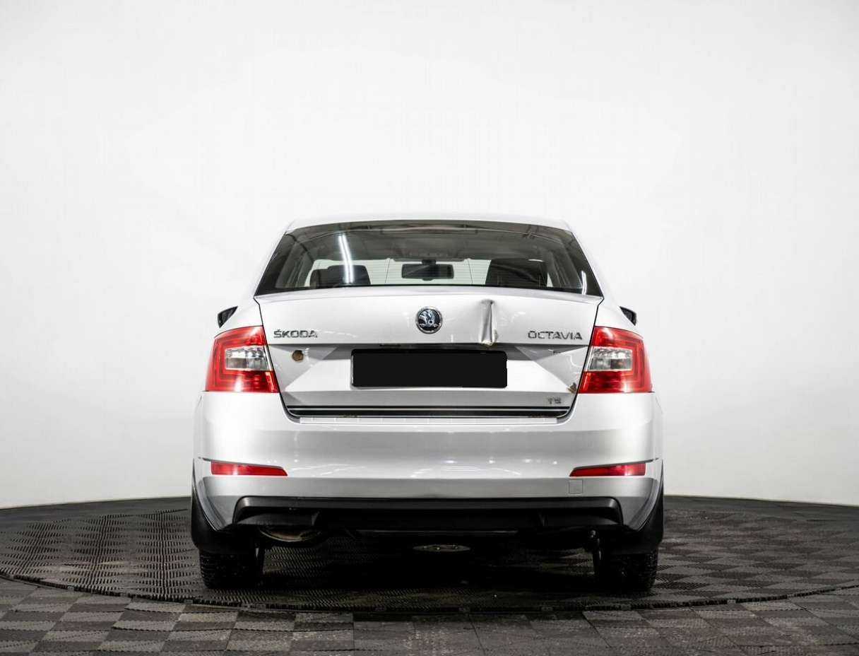 Skoda Octavia с пробегом — 2013 год. Фото: #4
