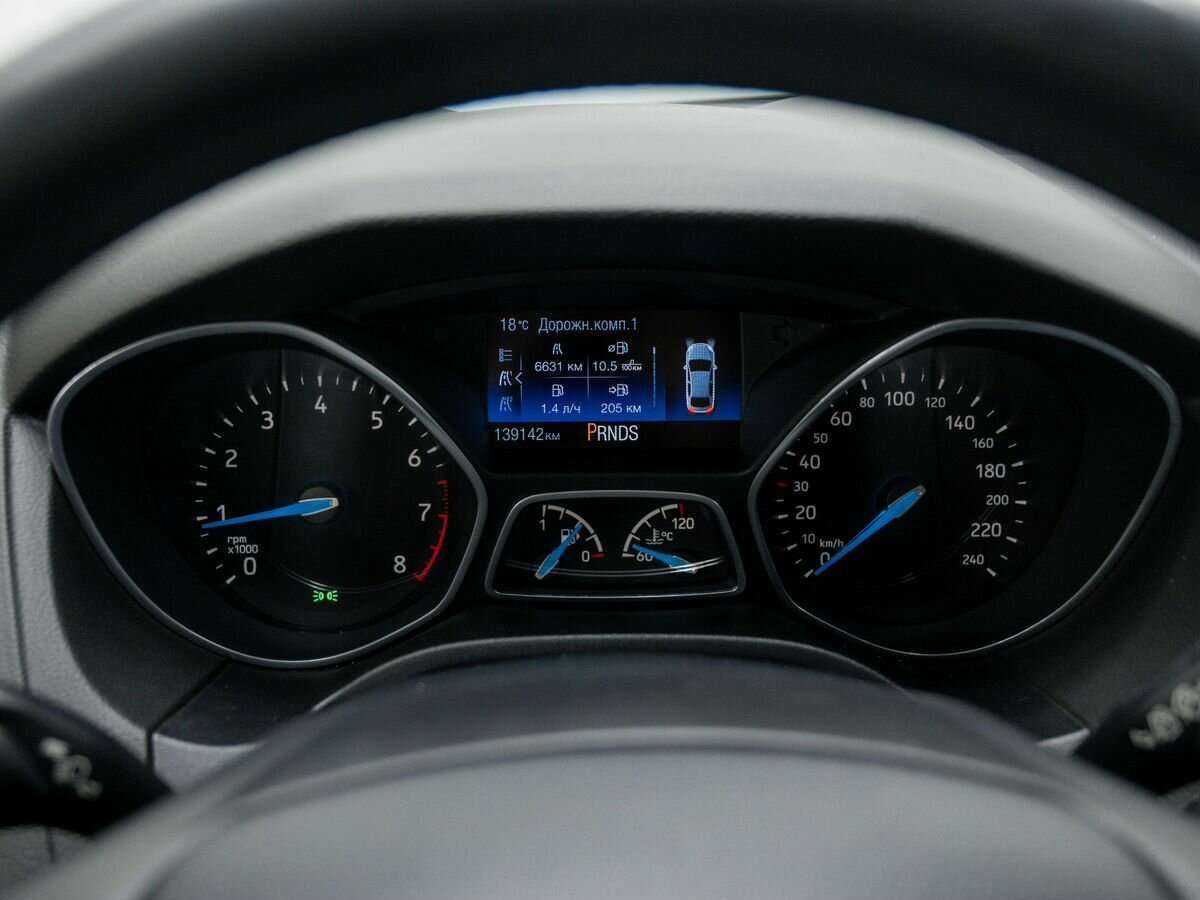 Купить Форд Фокус, 2019, 137 000 км.. Фото: #24