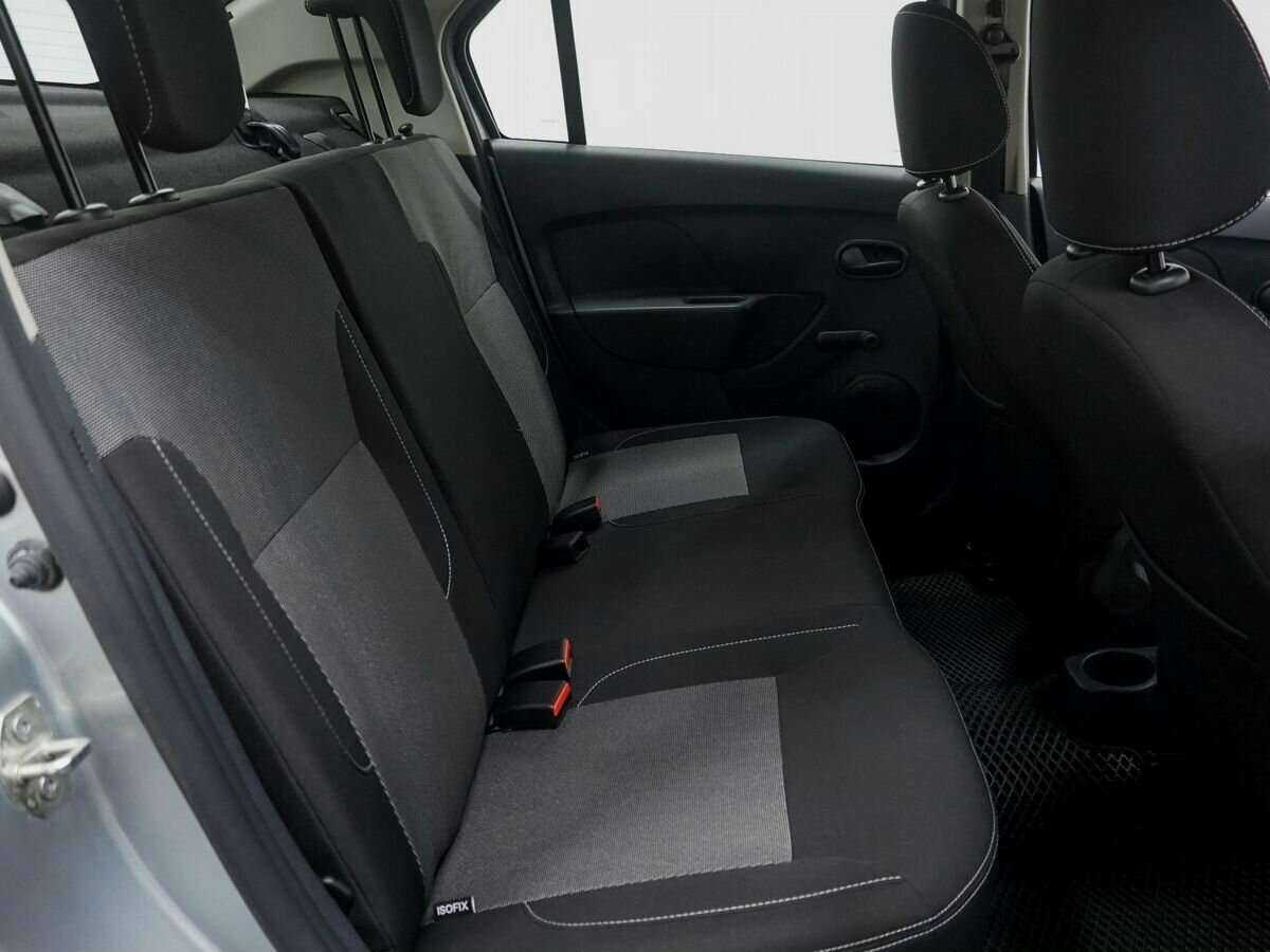 Renault Logan с пробегом — 2022 год. Фото: #8