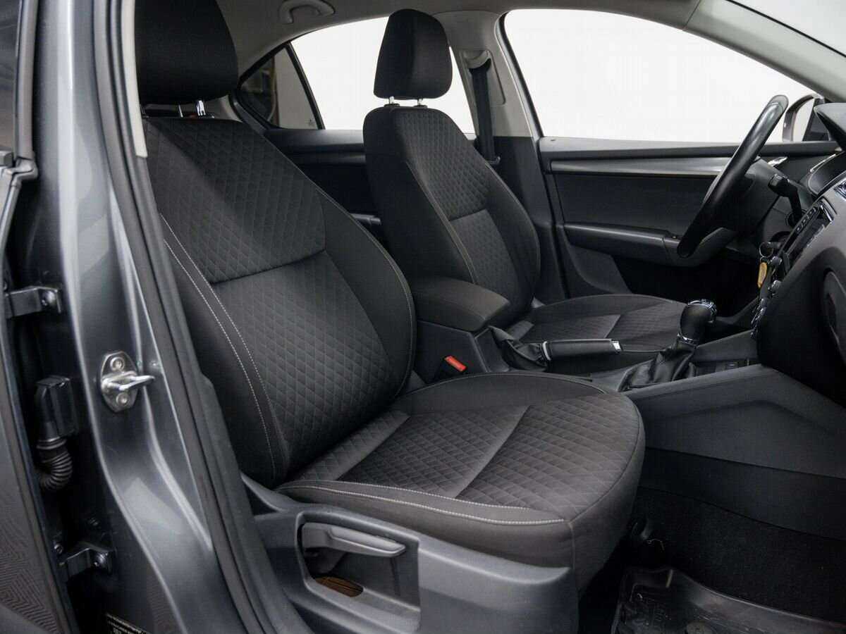 Skoda Octavia с пробегом — 2017 год. Фото: #4