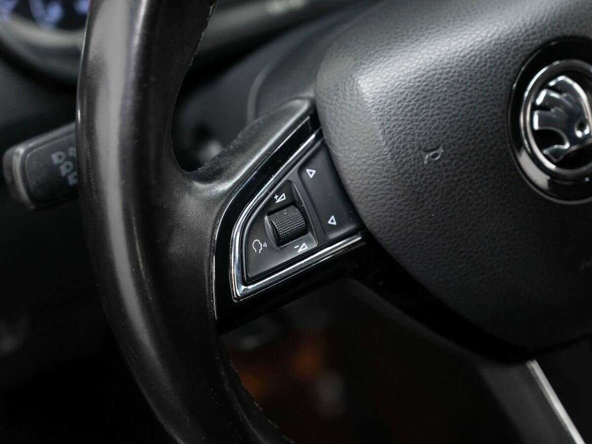 Skoda Octavia с пробегом — 2017 год. Фото: #13