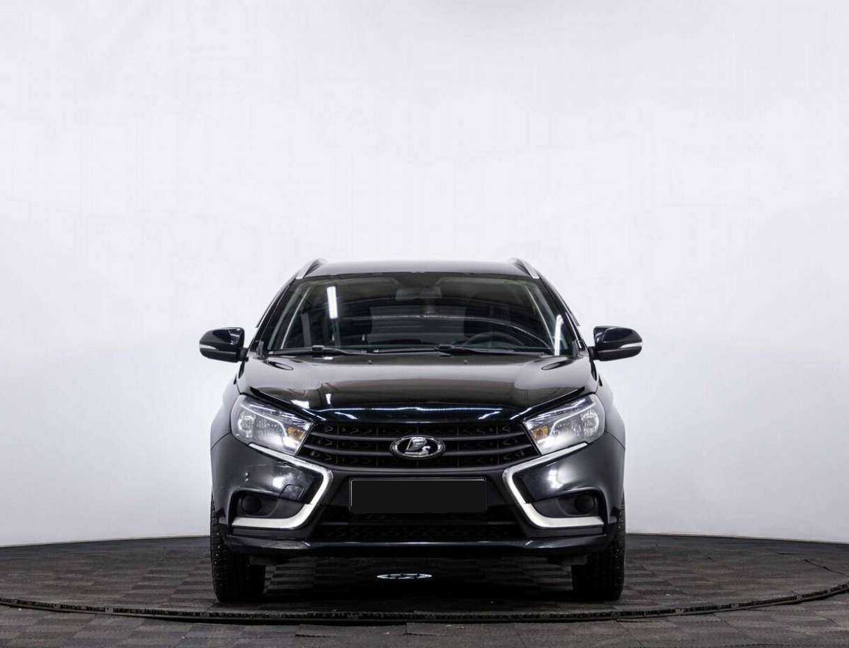 Lada (ВАЗ) Vesta с пробегом — 2020 год. Фото: #1