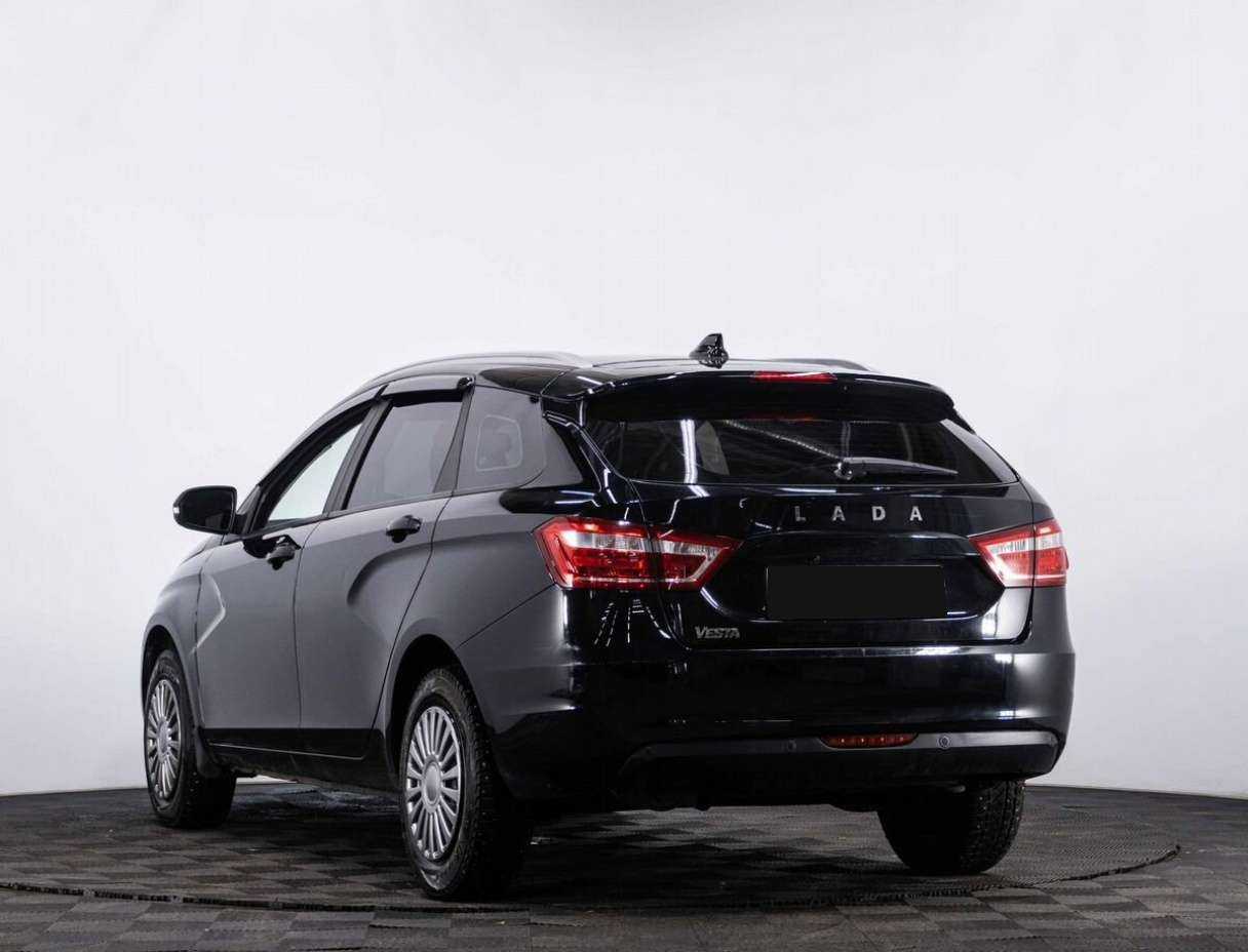 Lada (ВАЗ) Vesta с пробегом — 2020 год. Фото: #3