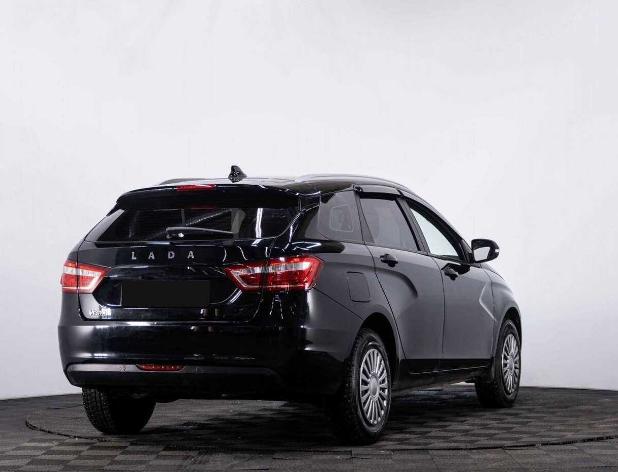 Lada (ВАЗ) Vesta с пробегом — 2020 год. Фото: #5