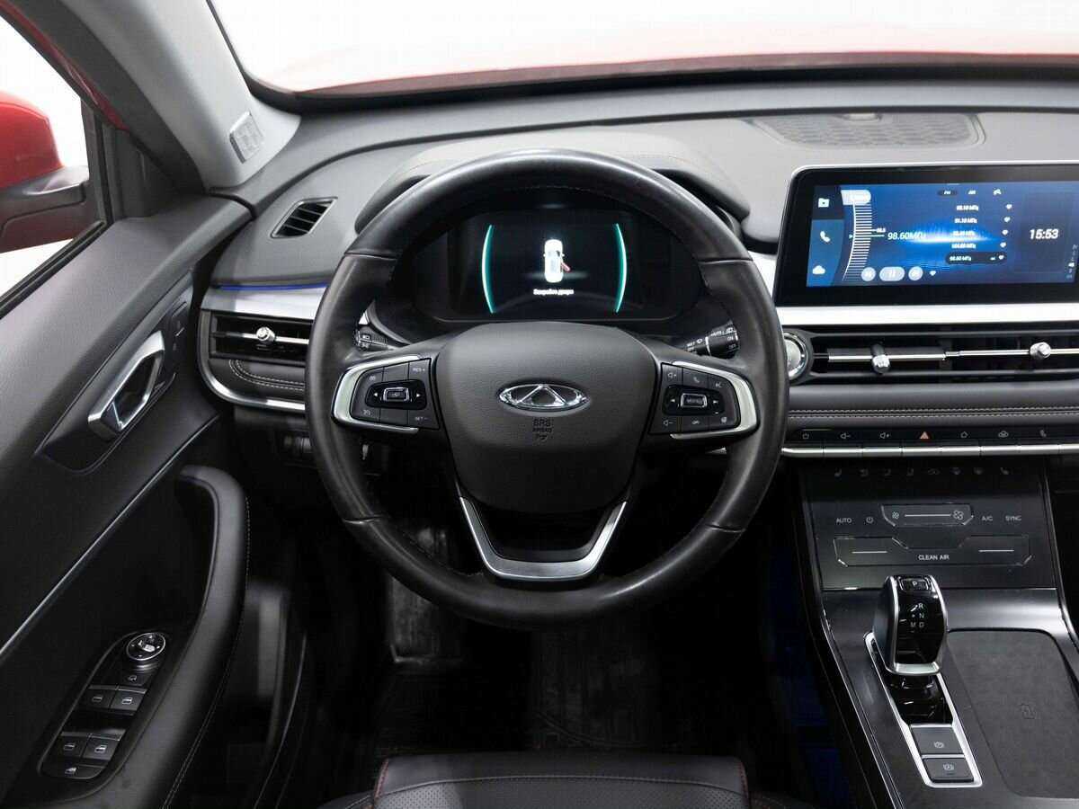 Chery Tiggo 7 Pro с пробегом — 2021 год. Фото: #14