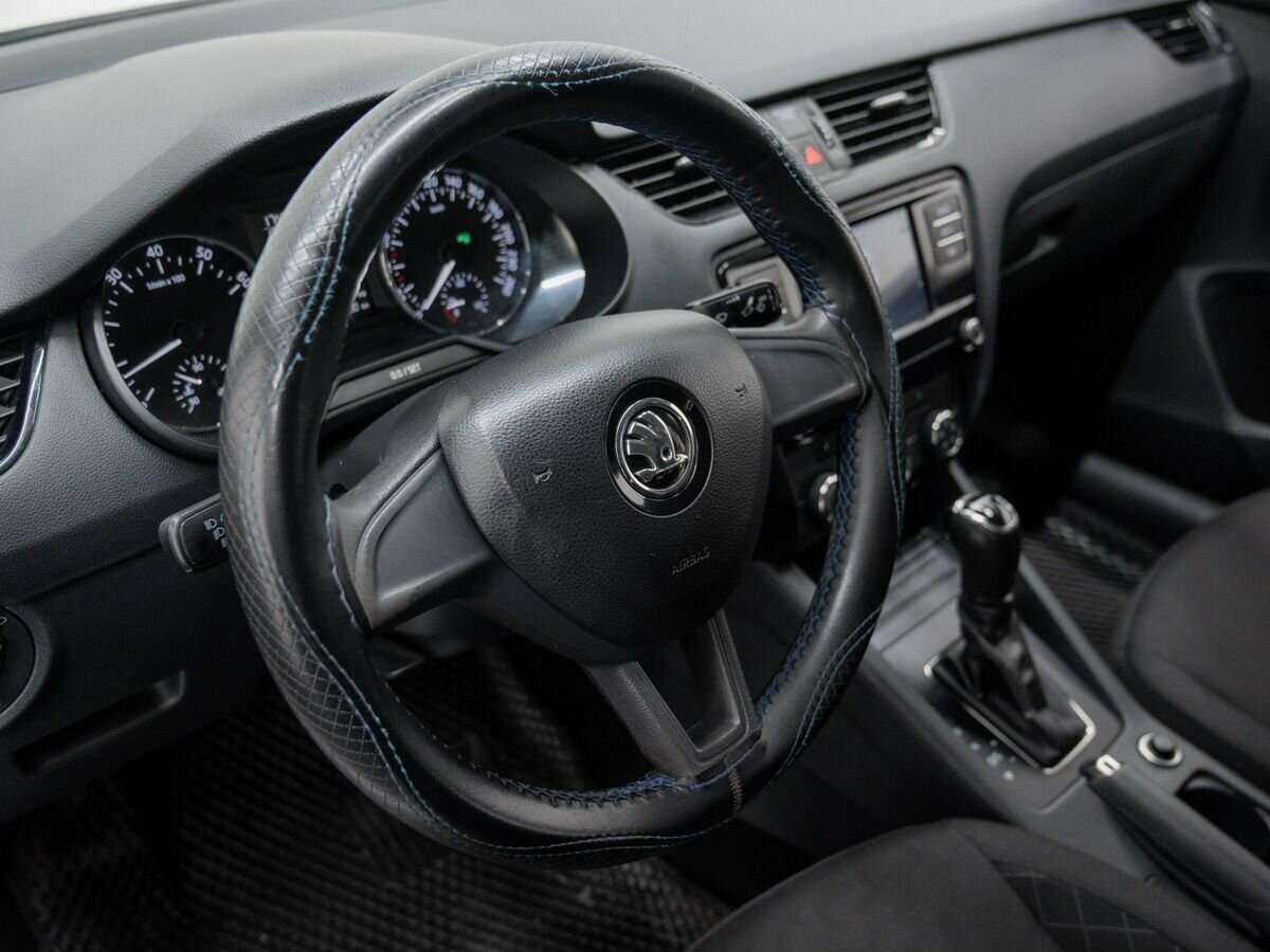 Skoda Octavia с пробегом — 2017 год. Фото: #16