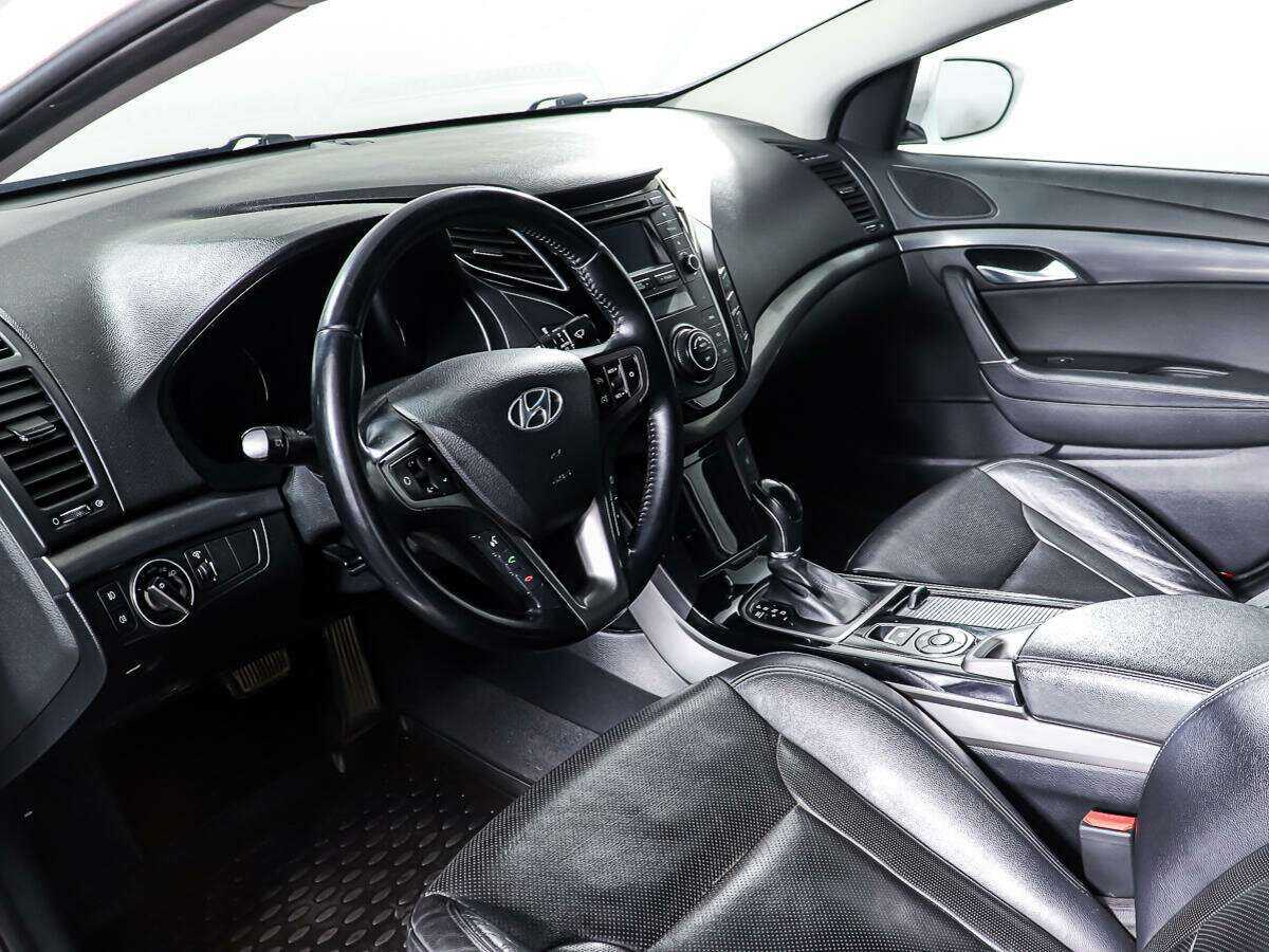 Hyundai i40 с пробегом — 2015 год. Фото: #12