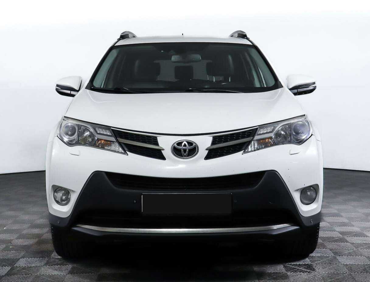 Toyota RAV4 с пробегом — 2014 год. Фото: #1