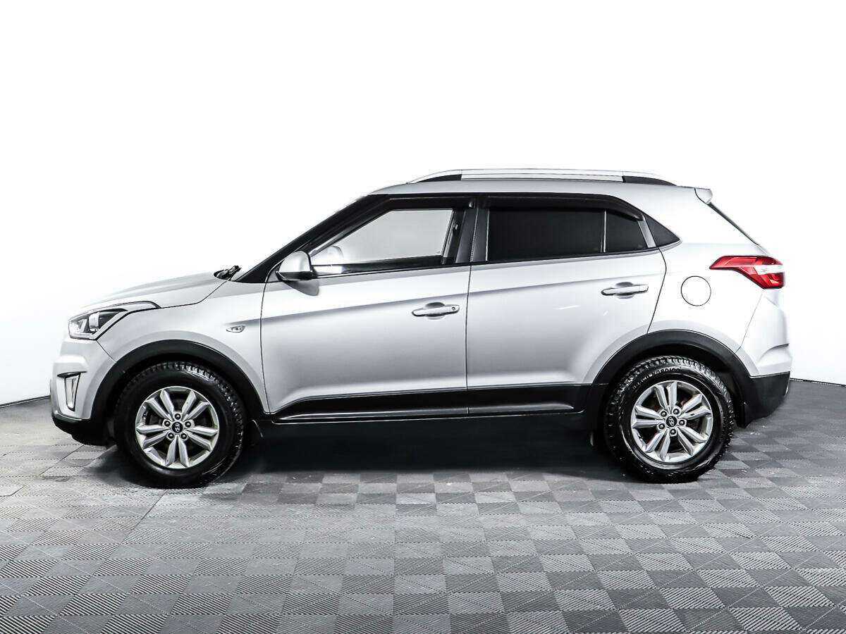 Hyundai Creta с пробегом — 2017 год. Фото: #7