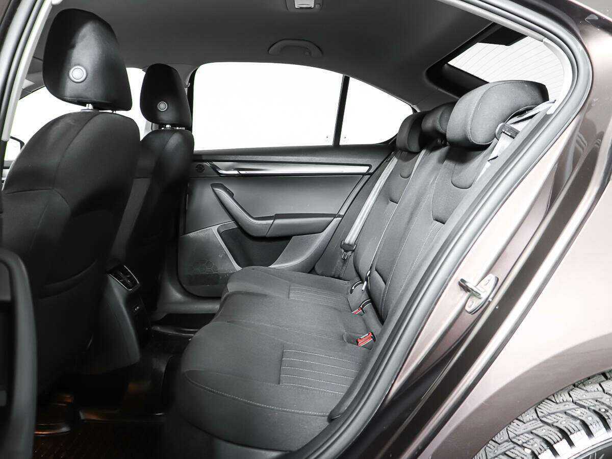 Skoda Octavia с пробегом — 2018 год. Фото: #10