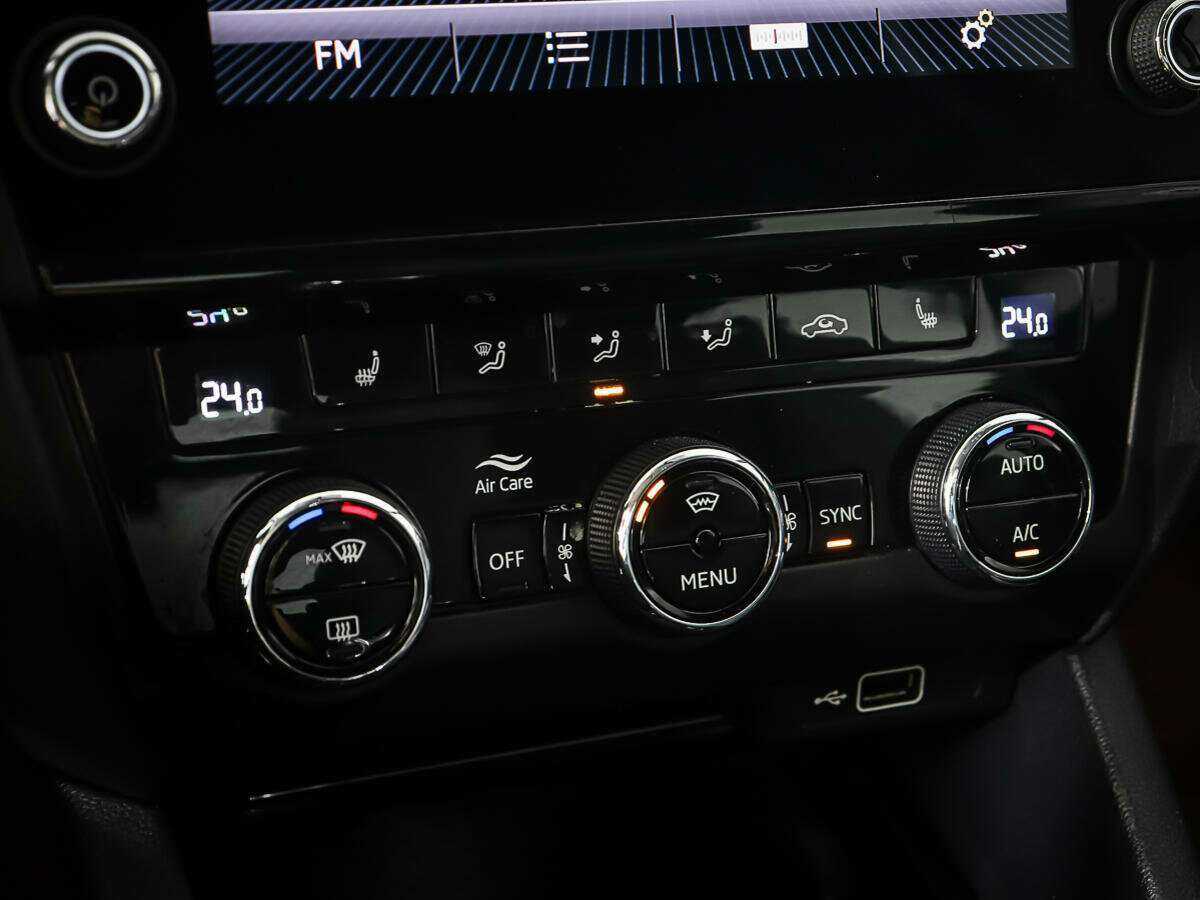 Skoda Octavia с пробегом — 2018 год. Фото: #17