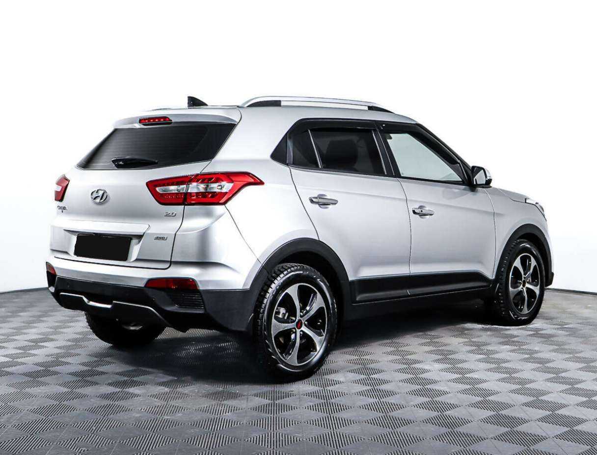 Hyundai Creta с пробегом — 2019 год. Фото: #4