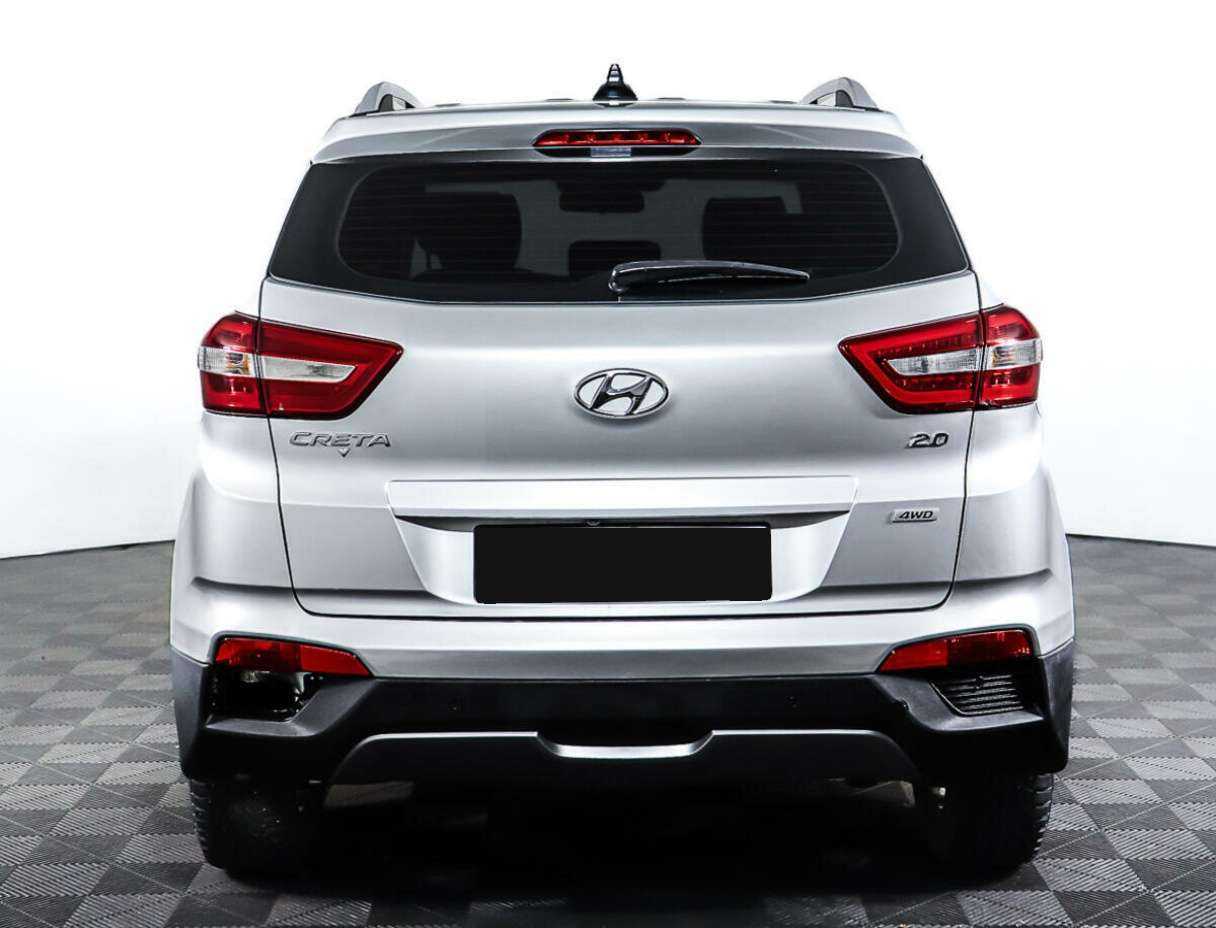 Hyundai Creta с пробегом — 2019 год. Фото: #5