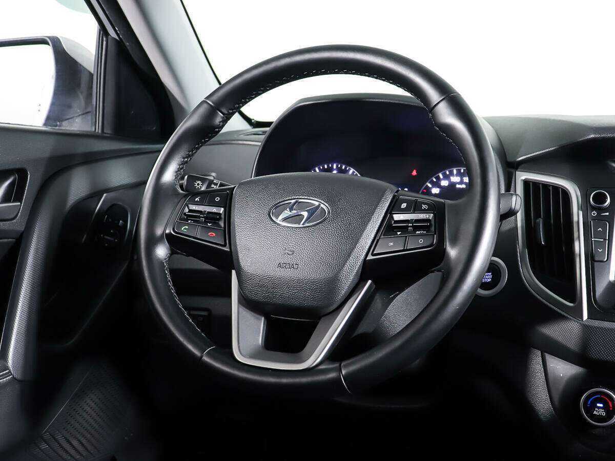 Hyundai Creta с пробегом — 2019 год. Фото: #13