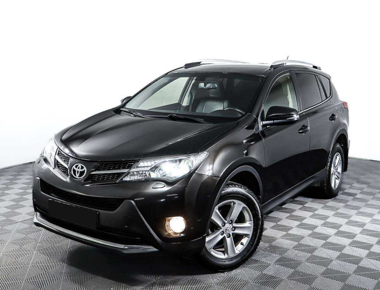 Toyota RAV4 с пробегом — 2014 год. Фото: #22