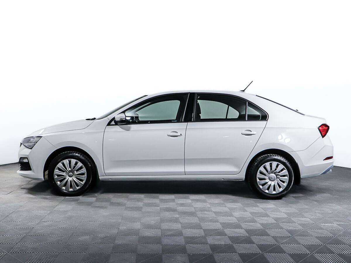 Skoda Rapid с пробегом — 2020 год. Фото: #7