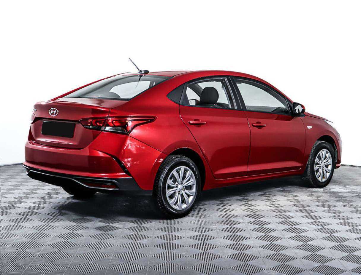 Купить Хендай Солярис, 2020, 26 540 км.. Фото: #4