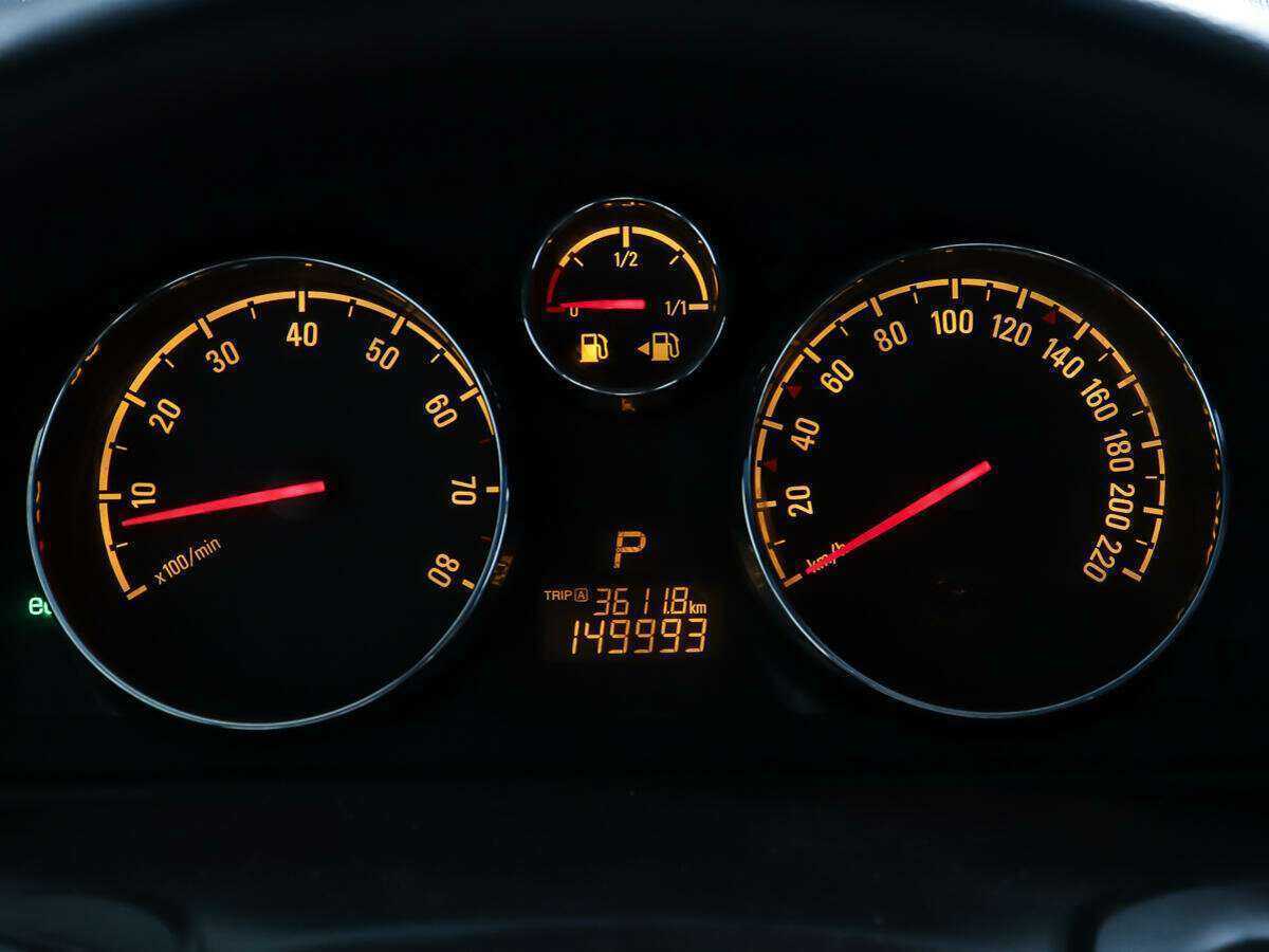 Opel Antara с пробегом — 2013 год. Фото: #12