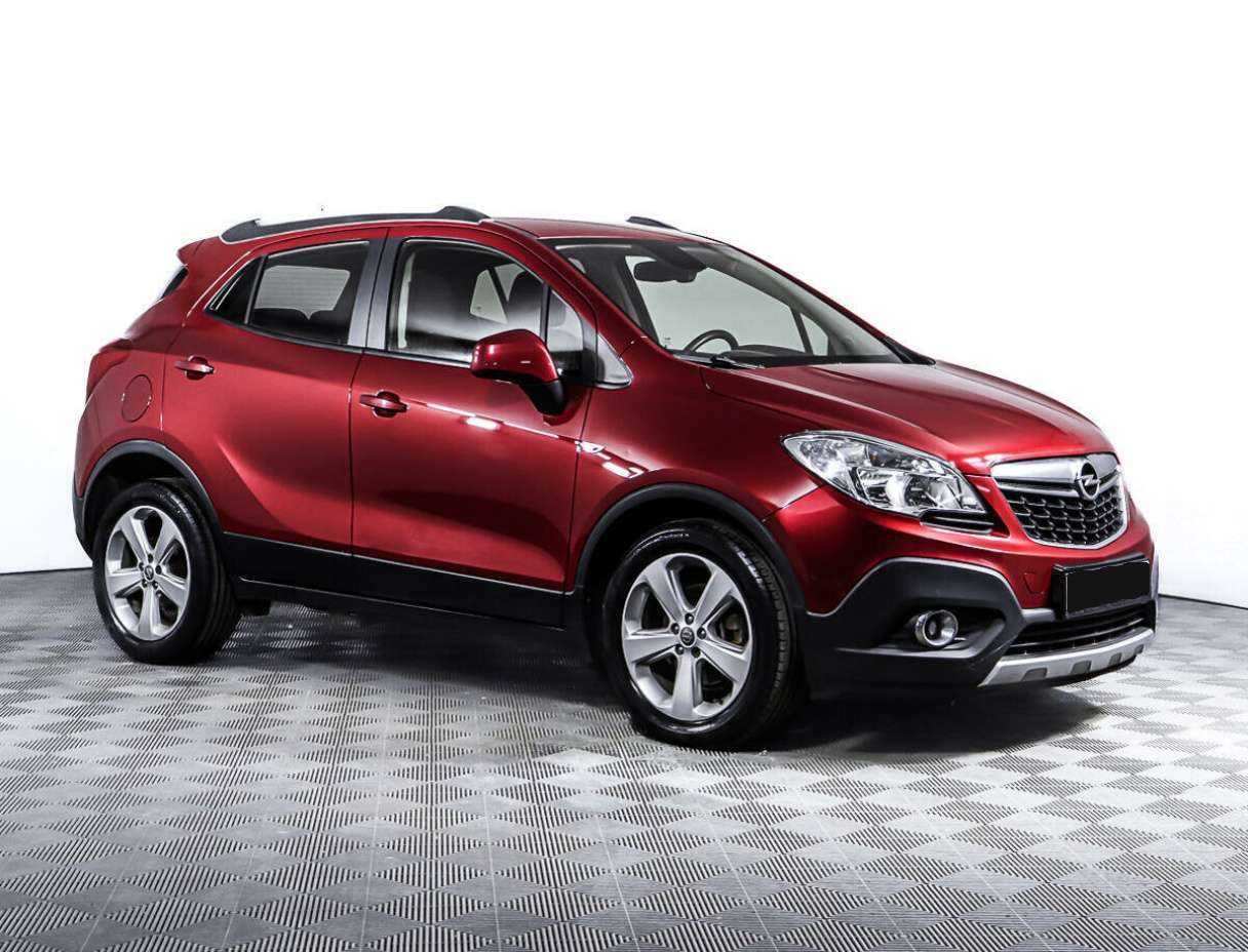 Opel Mokka с пробегом — 2014 год. Фото: #2