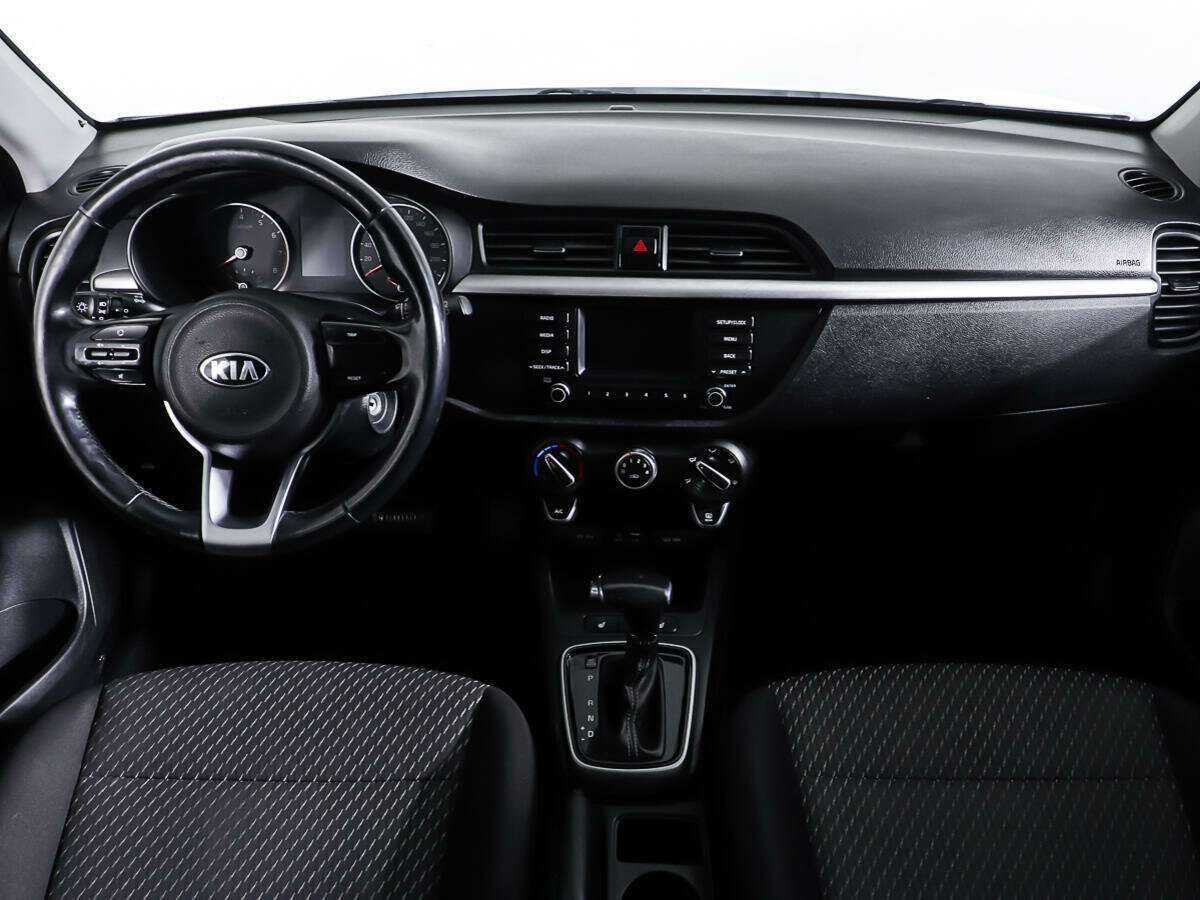 Kia Rio с пробегом — 2018 год. Фото: #10