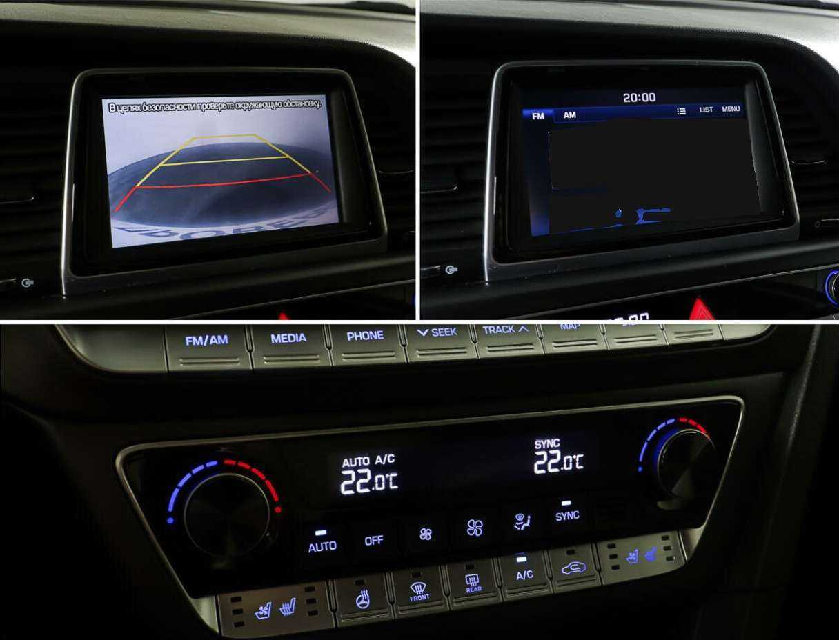 Hyundai Sonata с пробегом — 2017 год. Фото: #17