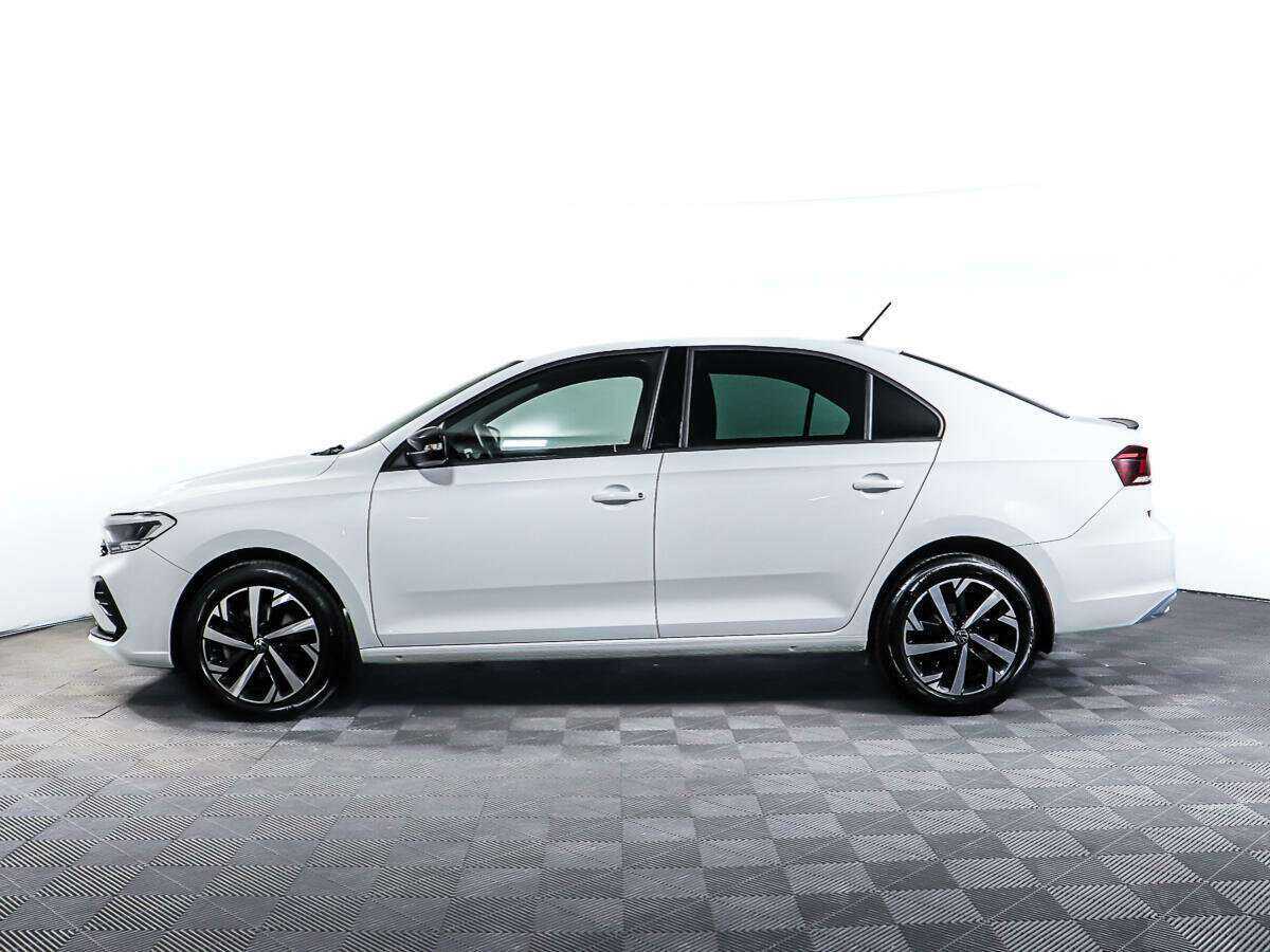 Volkswagen Polo с пробегом — 2021 год. Фото: #7