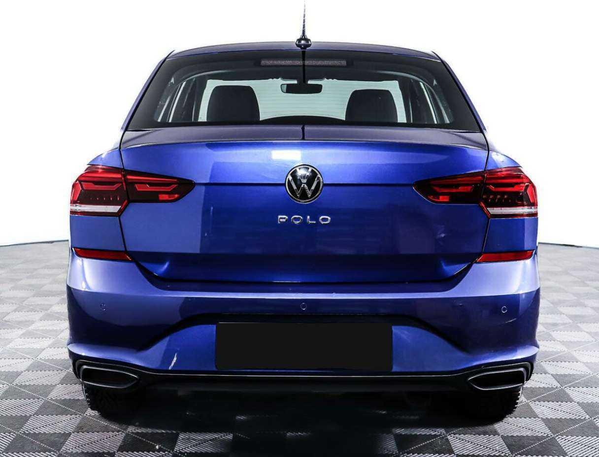 Volkswagen Polo с пробегом — 2021 год. Фото: #5