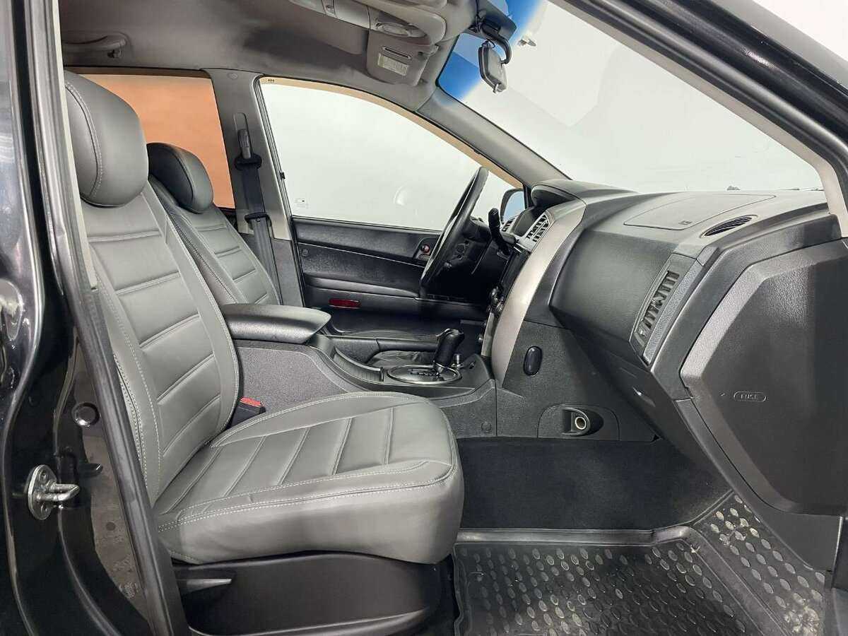 SsangYong Kyron с пробегом — 2013 год. Фото: #13