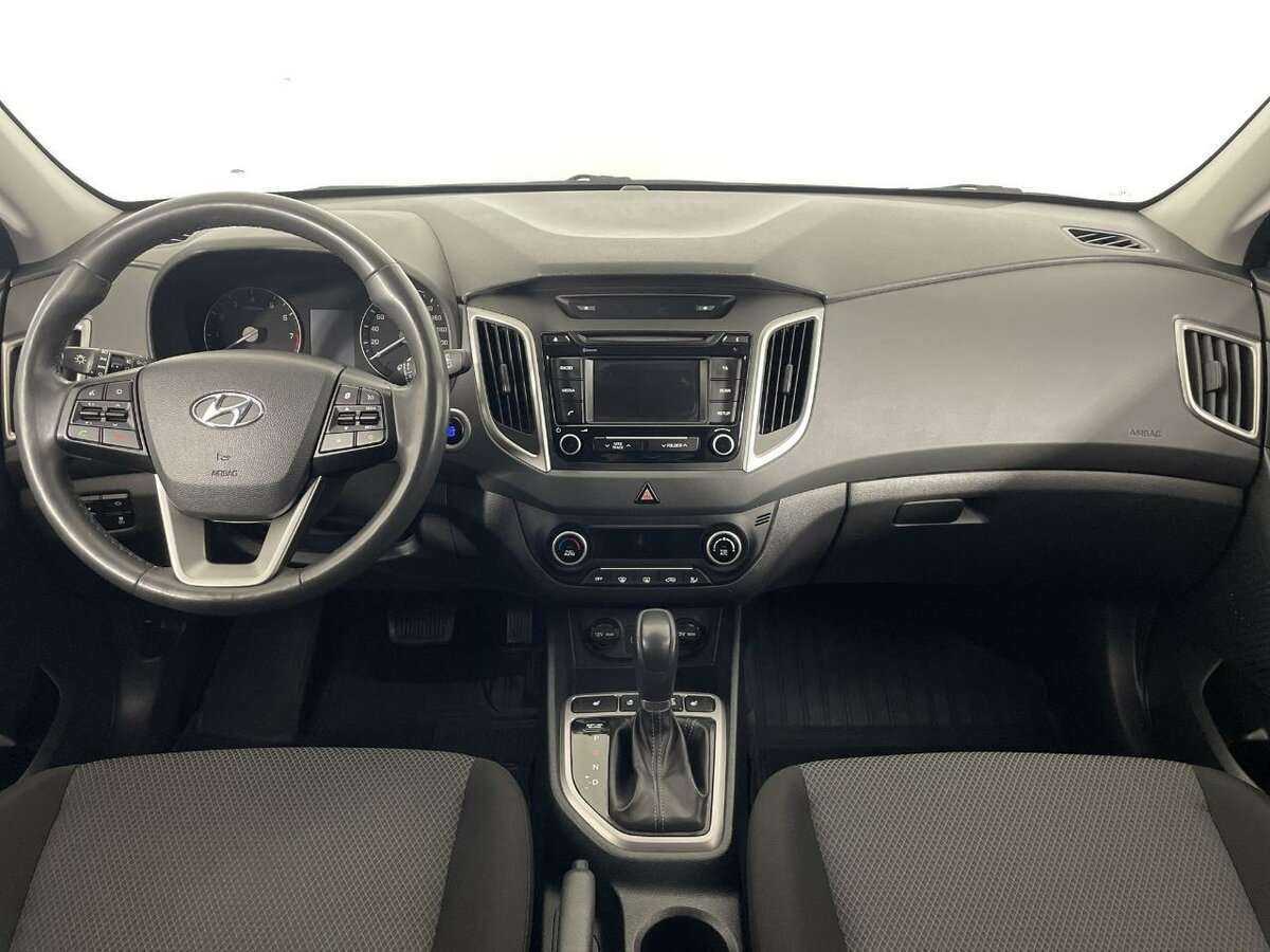 Hyundai Creta с пробегом — 2018 год. Фото: #6