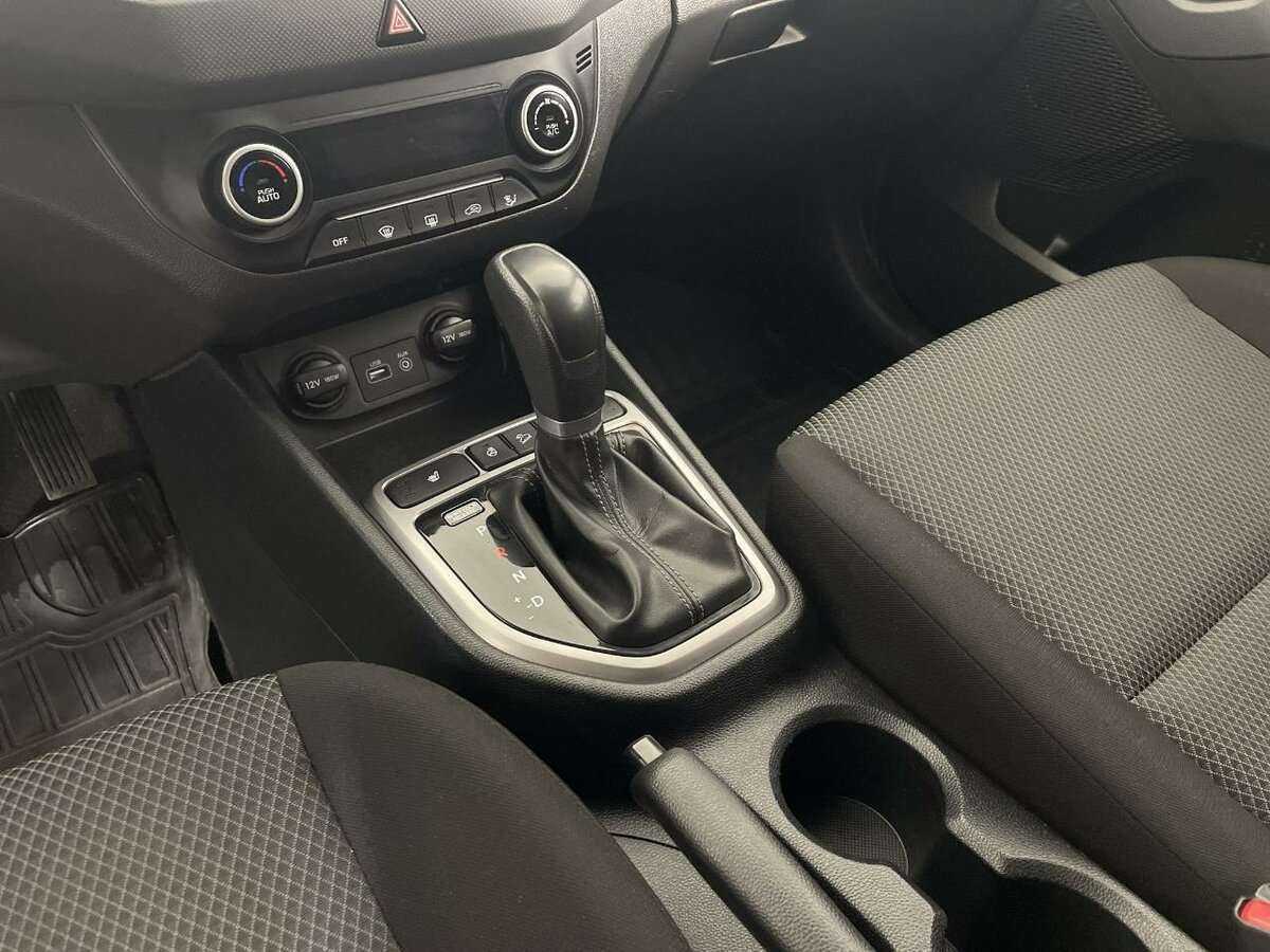 Hyundai Creta с пробегом — 2018 год. Фото: #12