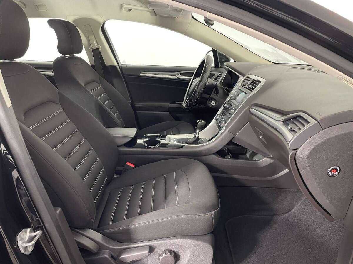 Ford Mondeo с пробегом — 2016 год. Фото: #13