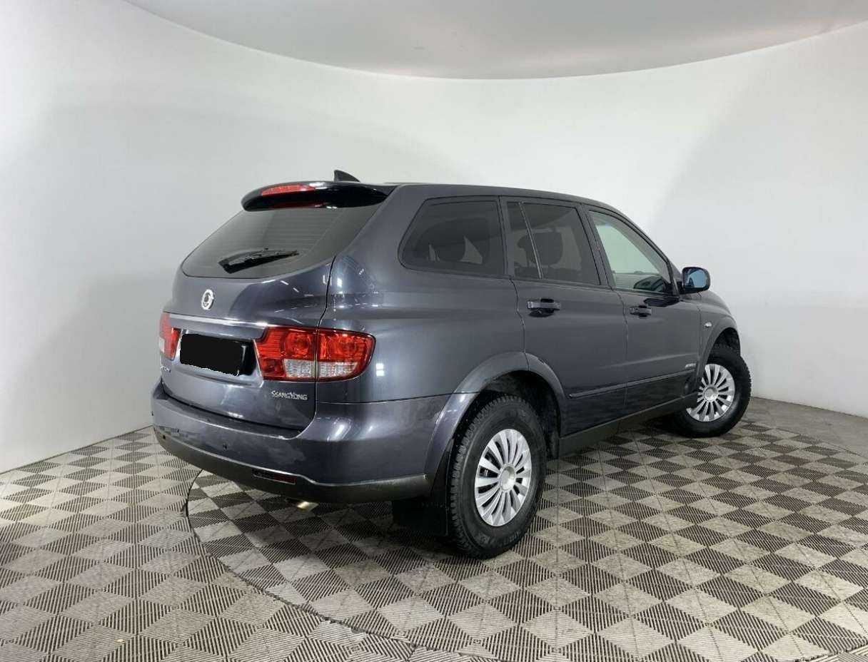SsangYong Kyron с пробегом — 2012 год. Фото: #5