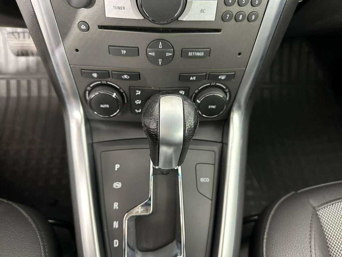 Opel Antara с пробегом — 2013 год. Фото: #12