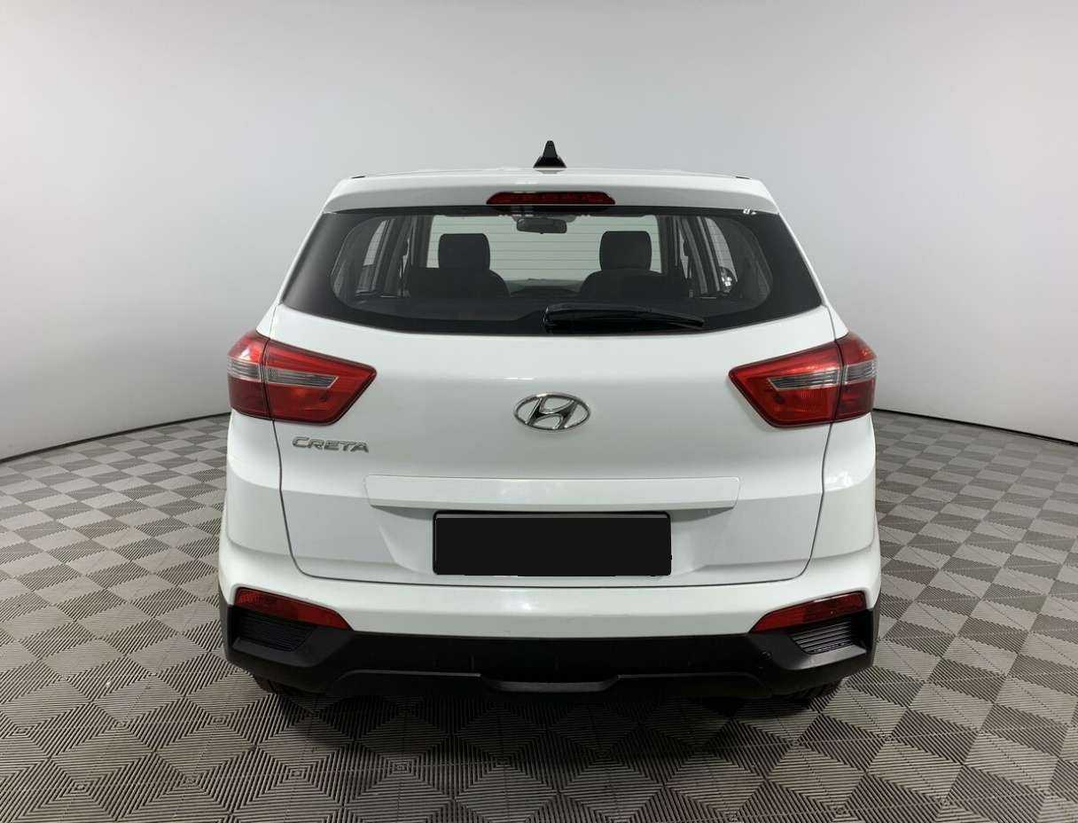 Hyundai Creta с пробегом — 2019 год. Фото: #5